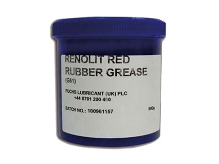 Graisse Silkolene RUBBER GR (G51) (500g) Graisse Silkolene RUBBER GR (G51) (500g)