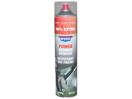 Brake cleaner nettoyant frein Presto, 600ml