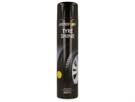 Spray brillant spécial pour pneus Motip 600ml
