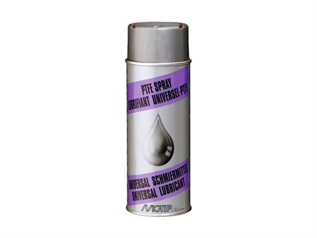 Lubrifiant Teflon PTFE universel Motip 400ml Lubrifiant Teflon PTFE universel Motip 400ml