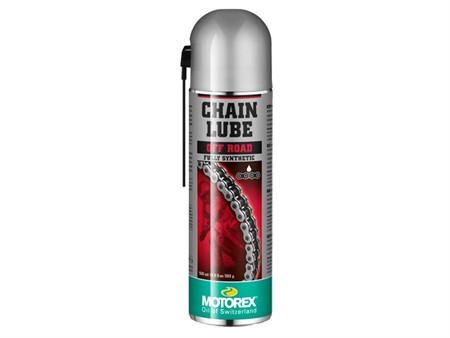 Spray chaines MOTOREX OFF ROAD (500ml) Spray chaines MOTOREX OFF ROAD (500ml)