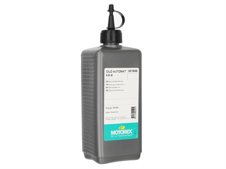 Getriebeöl Motorex Automatic für Mofa Cilo, 4,5 dl