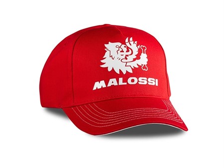 Casquette officielle Malossi, rouge