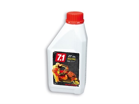 2-Takt-Öl Malossi 7.1 Racing, SAE 20W-30, vollsynthetisch, 1l