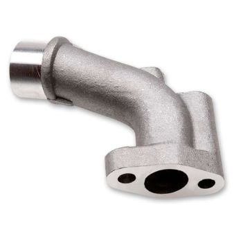 Pipe d'admission 17mm alu, vélomoteurs Puch MS / MV / VZ