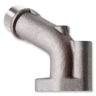 Pipe d'admission 17mm alu, vélomoteurs Puch MS / MV / VZ
