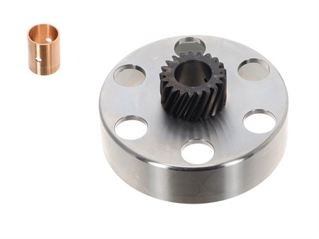 Cloche d'embrayage MBR KTM SX50 21dents hélicoïdale, Puch E50 Cloche d'embrayage MBR KTM SX50 21dents hélicoïdale, Puch E50