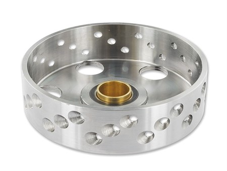 Cloche d'embrayage MBR KTM SX50 18d tuning Puch E50