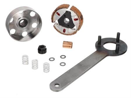 Kupplungsset MBR KTM SX50 19 Zähne schräg Puch E50 Kupplungsset MBR KTM SX50 19 Zähne schräg Puch E50