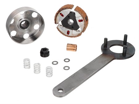 Kit embrayage MBR KTM SX50 21dents, hélicoïdale, PUCH E50 Kit embrayage MBR KTM SX50 21dents, hélicoïdale, PUCH E50