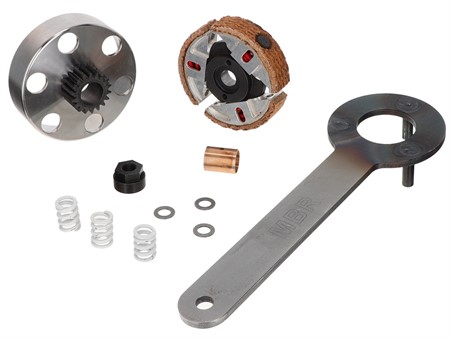 Kupplungsset MBR KTM SX50 21 Zähne schräg Puch E50