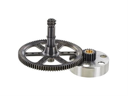 Getriebe MBR Racing gerade 18:94 mit Kupplungskorb Puch E50 standard Kupplung