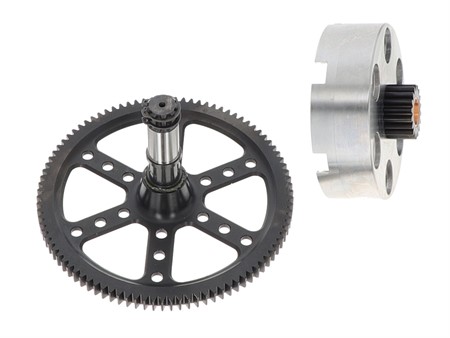 Getriebe MBR Racing gerade 18:94 mit Kupplungskorb für Puch E50 standard Kupplung Getriebe MBR Racing gerade 18:94 mit Kupplungskorb für Puch E50 standard Kupplung