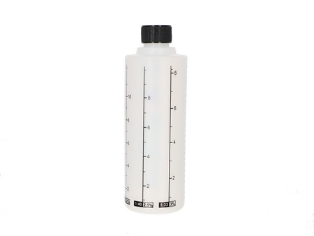 Doseur d'huile éprouvette graduée AKOA 250ml (par ex. mélange 2T)