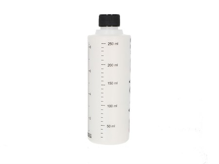Doseur d'huile éprouvette graduée AKOA 250ml (par ex. mélange 2T)