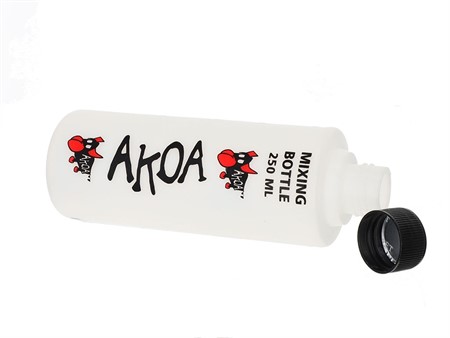 Doseur dhuile éprouvette graduée AKOA 250ml (par ex. mélange 2T)