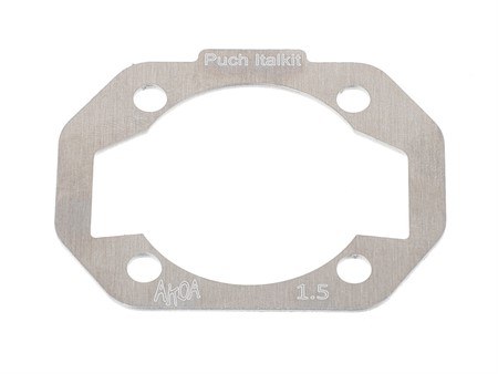 Cale d'embase alu, Italkit 1.5mm, Puch E50 Cale d'embase alu, Italkit 1.5mm, Puch E50