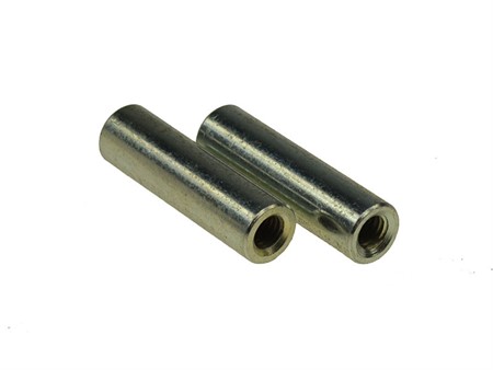 Ecrous d'échappement M6 imbus long, universel et Puch (2 pcs)