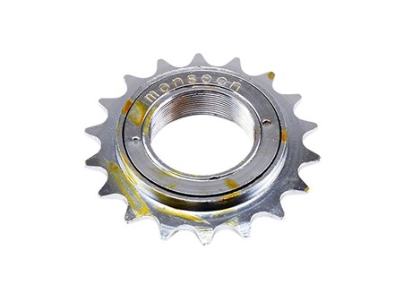 Roue libre de pédalier chromée 18 dents, 1/2 x 1/8, vélomoteurs Pony/Puch/Sachs/Tomos/Ciao/SI Roue libre de pédalier chromée 18 dents, 1/2 x 1/8, vélomoteurs Pony/Puch/Sachs/Tomos/Ciao/SI