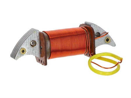 Bobine de lumière CIF pour stator dallumage à vis platinée, vélomoteur Piaggio Ciao/Si