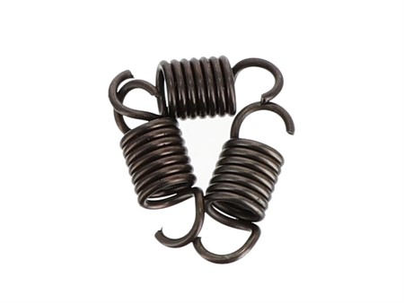 Machoires d'embrayage pour Piaggio Ciao 3 pcs.