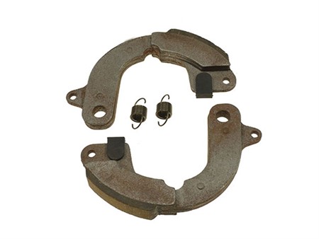 Kit mâchoires démarrage (2pcs), vélomoteurs Piaggio Ciao/SI avec variateur Kit mâchoires démarrage (2pcs), vélomoteurs Piaggio Ciao/SI avec variateur