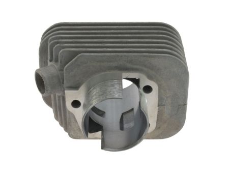 Zylinder-Kit Pinasco Ø 46mm inkl. Zylinderkopf Piaggio SI, Kolbenbolzen 12mm - grau