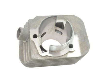 Zylinder-Kit Pinasco Ø 46mm inkl. Zylinderkopf Piaggio SI, Kolbenbolzen 12mm - grau