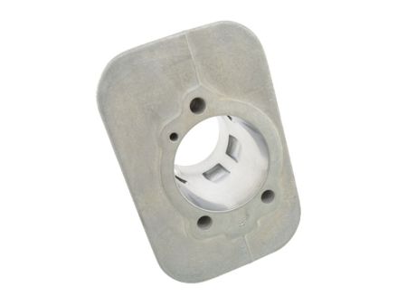 Zylinder-Kit Pinasco Ø 46mm inkl. Zylinderkopf Piaggio SI, Kolbenbolzen 12mm - grau