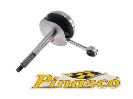 Vilebrequin Pinasco Racing, axe 12mm, vélomoteurs Piaggio Ciao/SI Vilebrequin Pinasco Racing, axe 12mm, vélomoteurs Piaggio Ciao/SI