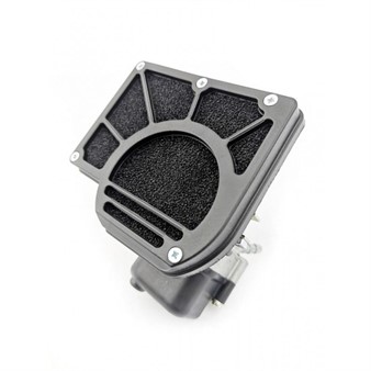 Filtre à air Pinasco Airbox pour carbu Dell'orto SHA, version Piaggio Ciao
