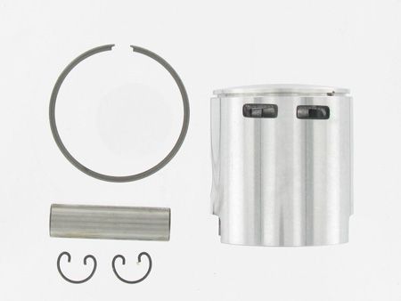 Piston complet Athena 48mm, vélomoteur avec moteur Sachs 504 Piston complet Athena 48mm, vélomoteur avec moteur Sachs 504