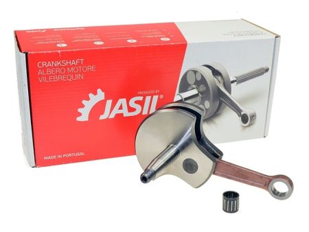 Vilebrequin Jasil axe 12mm, moteur SACHS 503 Vilebrequin Jasil axe 12mm, moteur SACHS 503