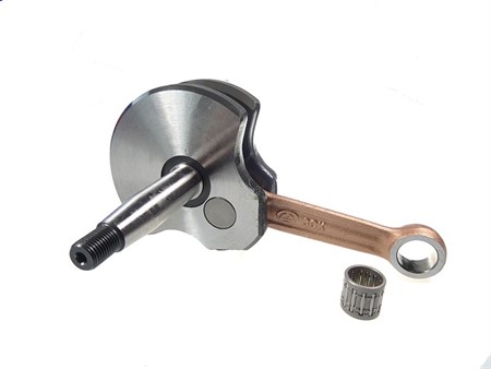 Vilebrequin Jasil axe 12mm, moteur SACHS 503