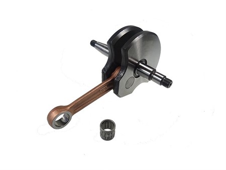 Vilebrequin Jasil axe 12mm, moteur SACHS 503