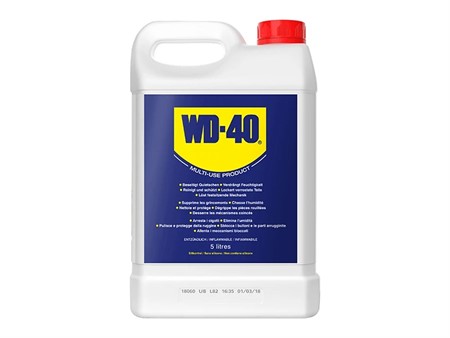 Bidon de 5 Litres WD-40 "Multifonctions" Bidon de 5 Litres WD-40 "Multifonctions"