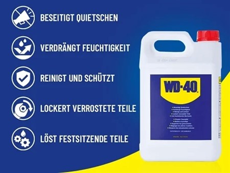 Kanister 5 Liter «Multifunktionsprodukt« WD-40