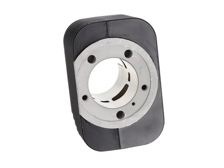 Zylinder-Kit Pinasco "EVOTEN Booster Big Bore" 72cc, 46x43mm inkl. Zylinderkopf, axe 10mm