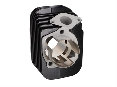 Zylinder-Kit Pinasco EVOTEN Booster Big Bore FULL 75cc, 46x43mm inkl. Zylinderkopf, axe 12mm