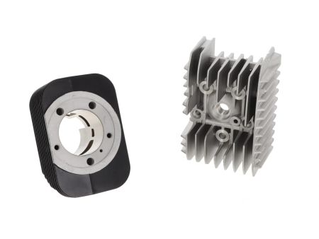 Zylinder-Kit Pinasco "EVOTEN Booster Big Bore Quadro FULL" 77cc, 46x46mm inkl. Zylinderkopf, axe 12mm