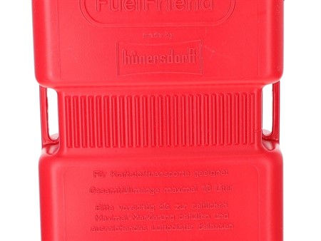 Bidon d’essence hünersdorff FuelFriend PLUS 1l rouge pour carburant