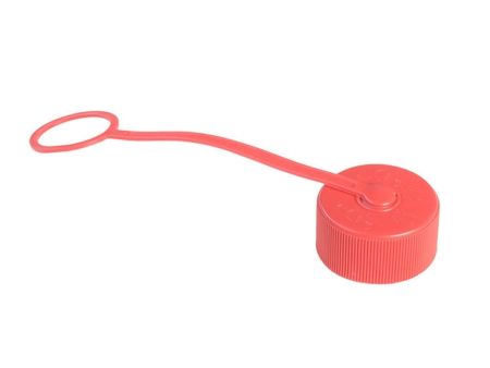 Fermeture de sécurité hünersdorff, rouge, pour bidons d'essence