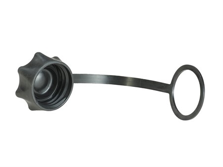 Classic Verschraubung hünersdorff, schwarz, für Benzin-Kanister, Ø 38mm