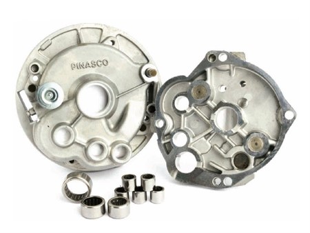 Carter d'engrenages Pinasco, converstion variateur, vélomoteurs Piaggio Ciao, SI, Bravo, Boxer
