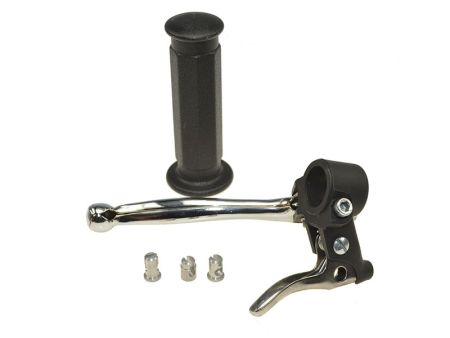 Griff links (Doppelhebel) Domino Piaggio/Gilera Mofa Griff links (Doppelhebel) Domino Piaggio/Gilera Mofa