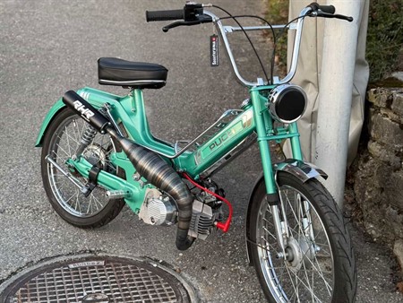 Tank Gepäckträger Chrom Puch Maxi S