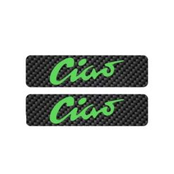 Schriftzug für Tank -CIAO Carbon look «grün» Piaggio Ciao (C7, C9) Schriftzug für Tank -CIAO Carbon look «grün» Piaggio Ciao (C7, C9)