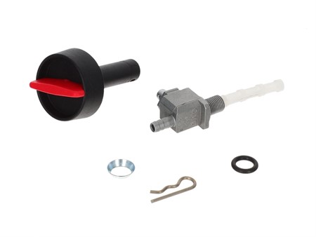 Benzinhahn OMG senkrecht M10x1mm Piaggio Grillo