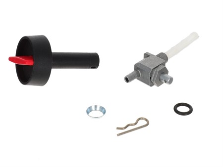Benzinhahn OMG senkrecht M10x1mm Piaggio Grillo