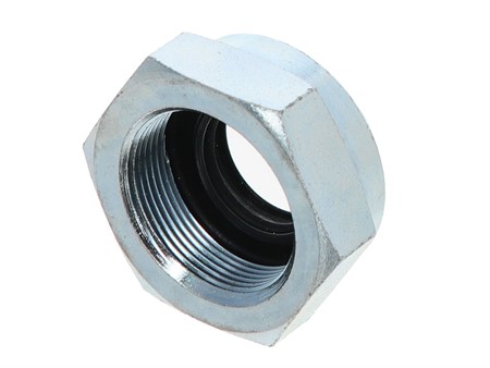 Ecrou M22 x 1mm arbre pignon avec lèvre étanche caoutchouc M22x1mm, vélomoteurs Tomos